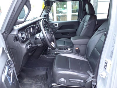 2021 Jeep Wrangler Unlimited Sahara Altitude