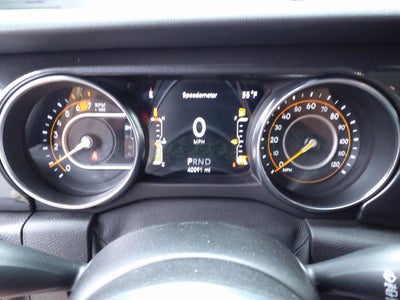 2021 Jeep Wrangler Unlimited Sahara Altitude