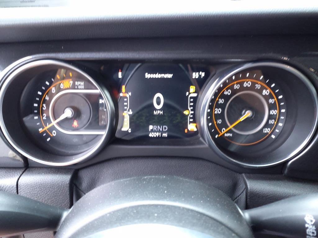 2021 Jeep Wrangler Unlimited Sahara Altitude