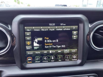 2021 Jeep Wrangler Unlimited Sahara Altitude