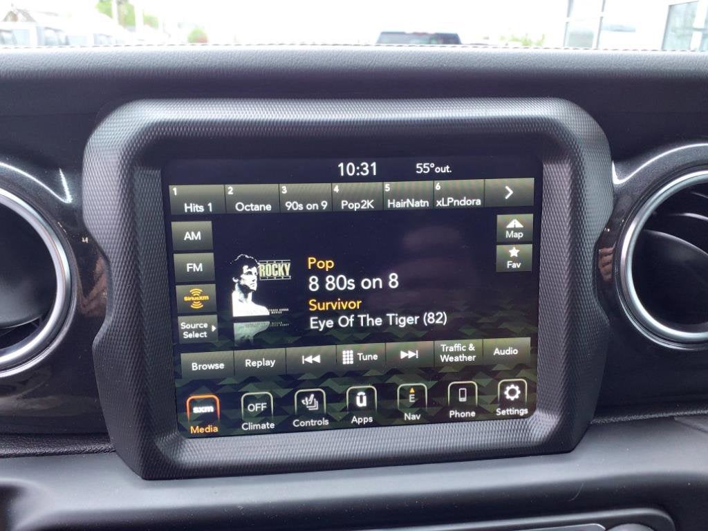 2021 Jeep Wrangler Unlimited Sahara Altitude