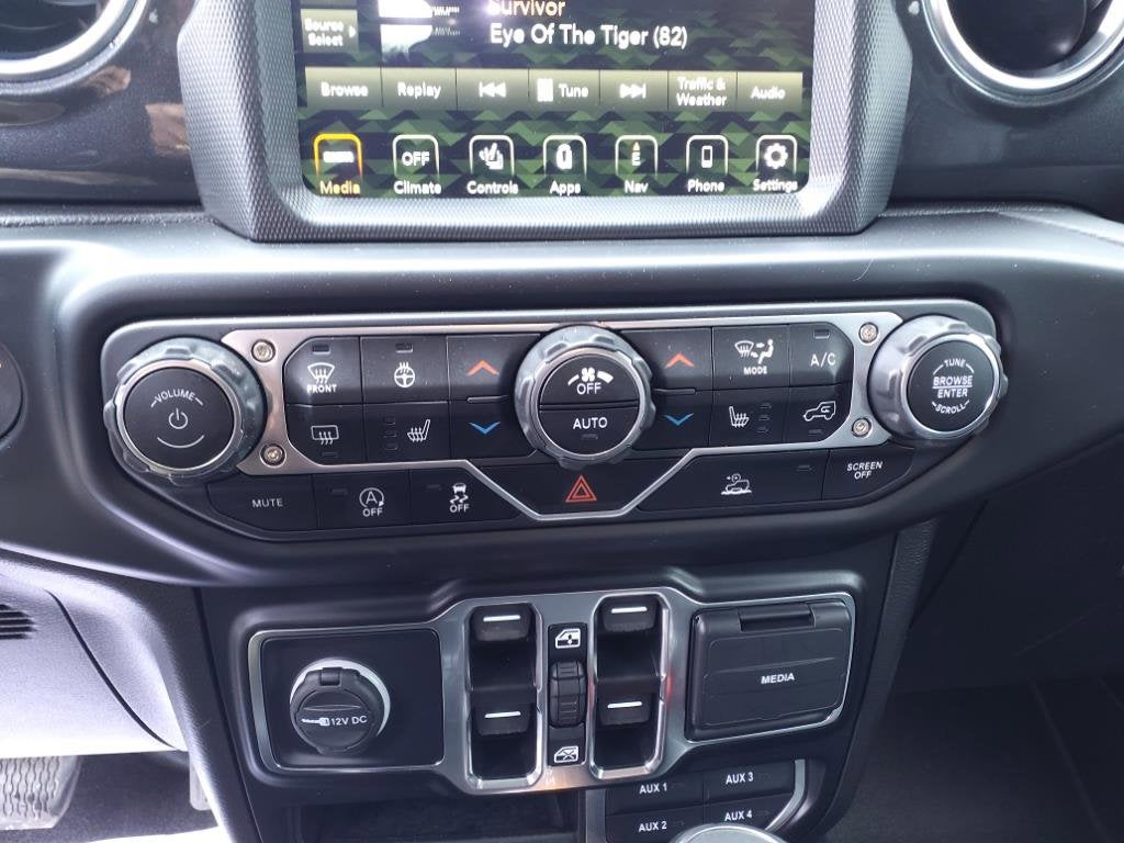 2021 Jeep Wrangler Unlimited Sahara Altitude