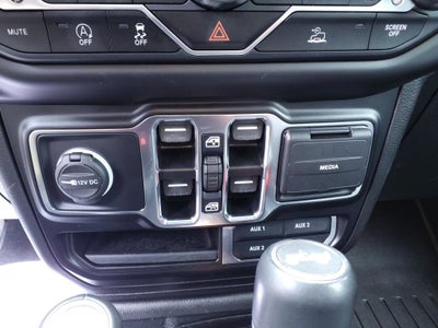 2021 Jeep Wrangler Unlimited Sahara Altitude