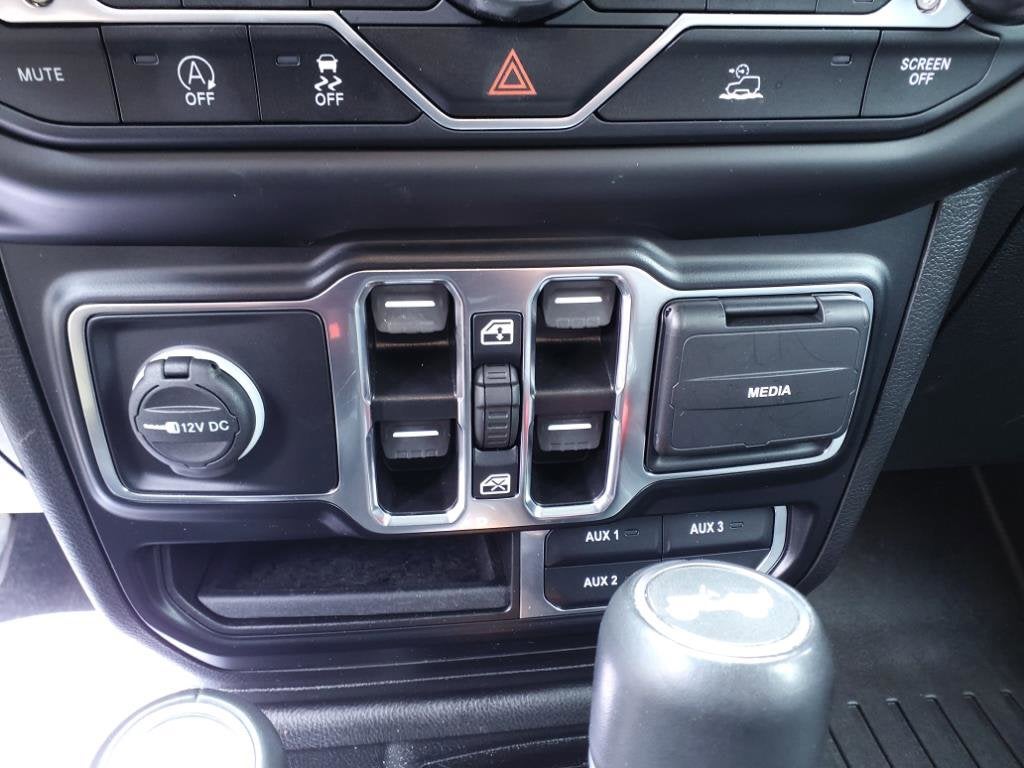 2021 Jeep Wrangler Unlimited Sahara Altitude