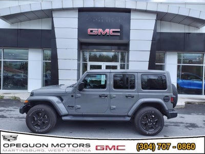 2021 Jeep Wrangler Unlimited Sahara Altitude