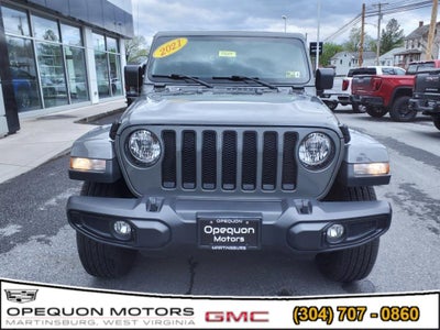 2021 Jeep Wrangler Unlimited Sahara Altitude