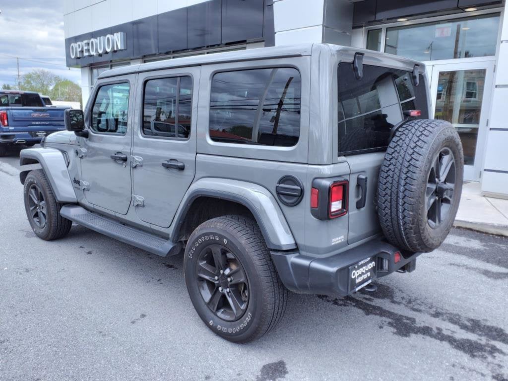 2021 Jeep Wrangler Unlimited Sahara Altitude