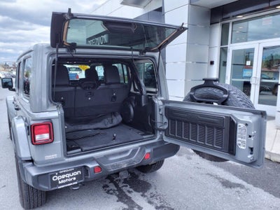 2021 Jeep Wrangler Unlimited Sahara Altitude