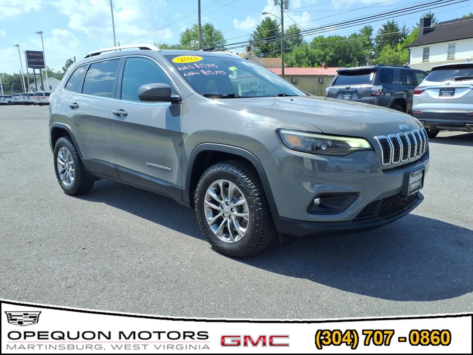 2021 Jeep Cherokee Latitude Plus
