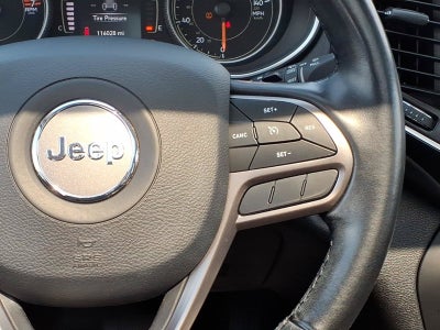 2021 Jeep Cherokee Latitude Plus
