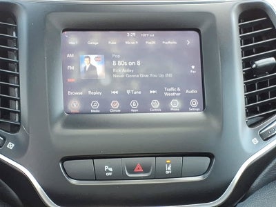 2021 Jeep Cherokee Latitude Plus