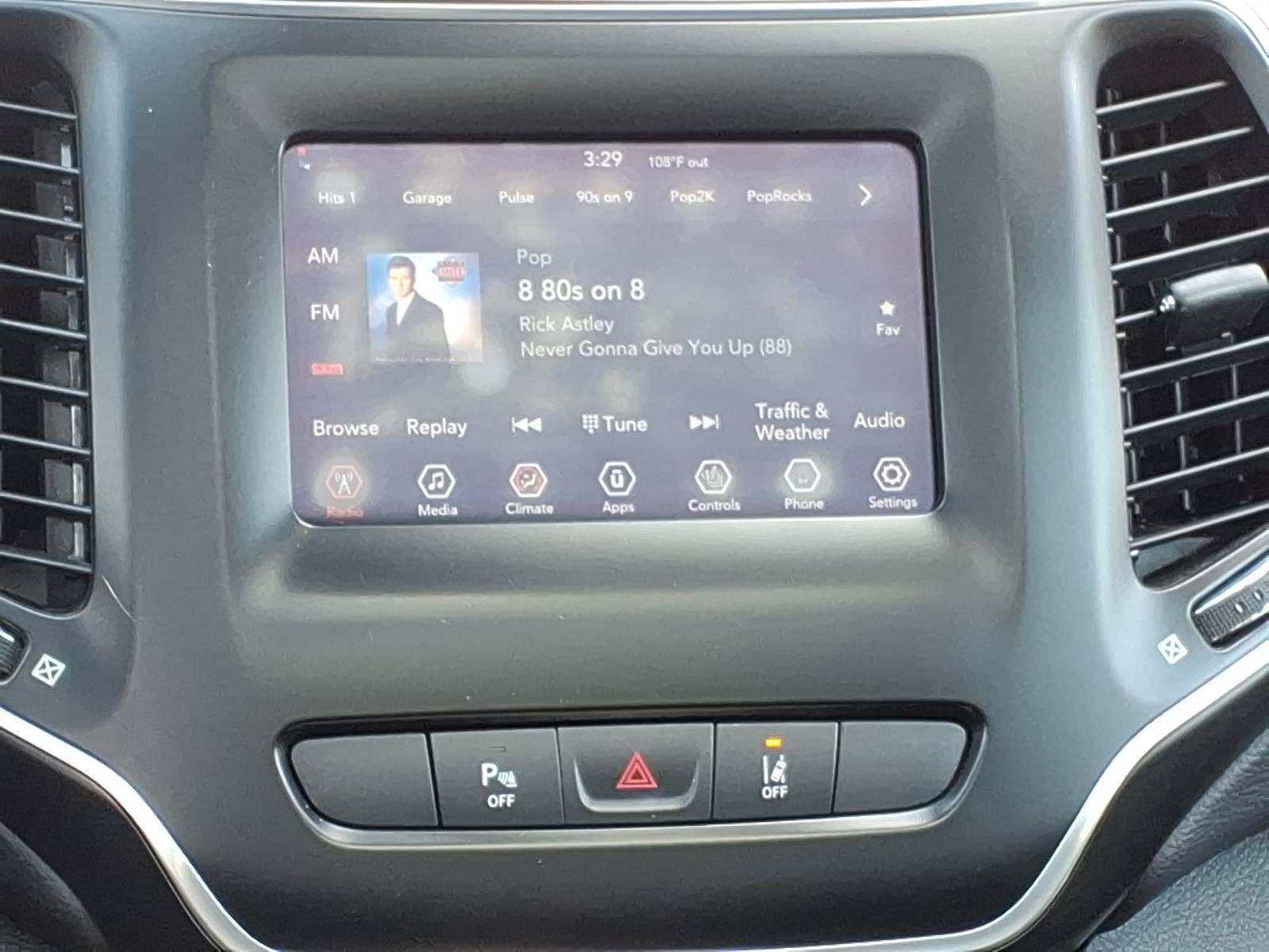 2021 Jeep Cherokee Latitude Plus