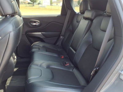 2021 Jeep Cherokee Latitude Plus