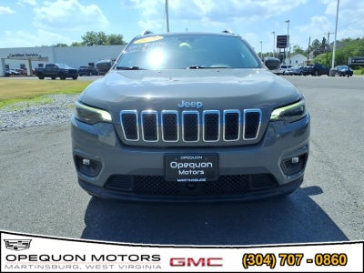 2021 Jeep Cherokee Latitude Plus