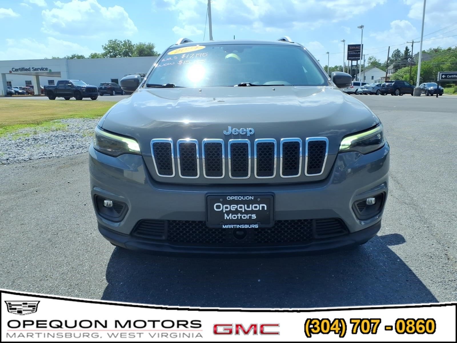 2021 Jeep Cherokee Latitude Plus