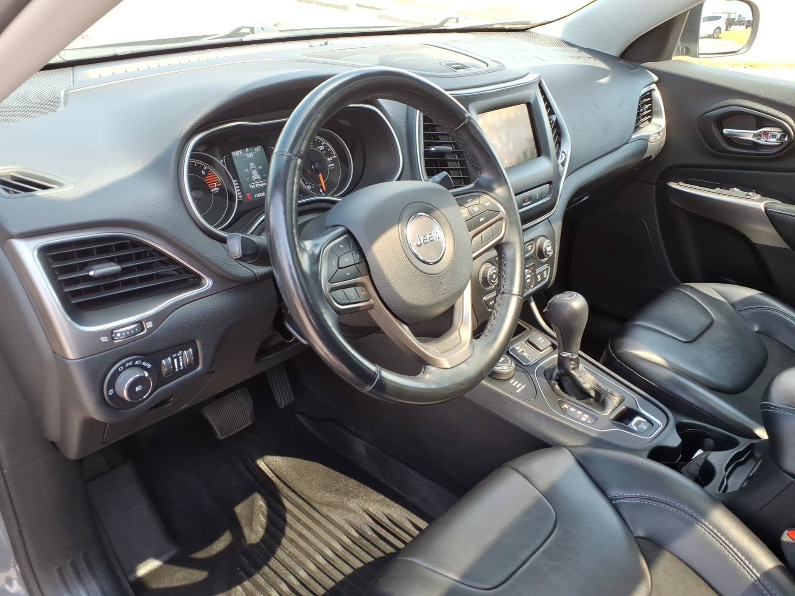 2021 Jeep Cherokee Latitude Plus