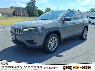 2021 Jeep Cherokee Latitude Plus
