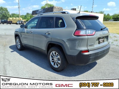 2021 Jeep Cherokee Latitude Plus