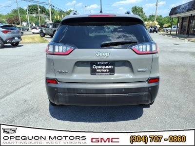 2021 Jeep Cherokee Latitude Plus