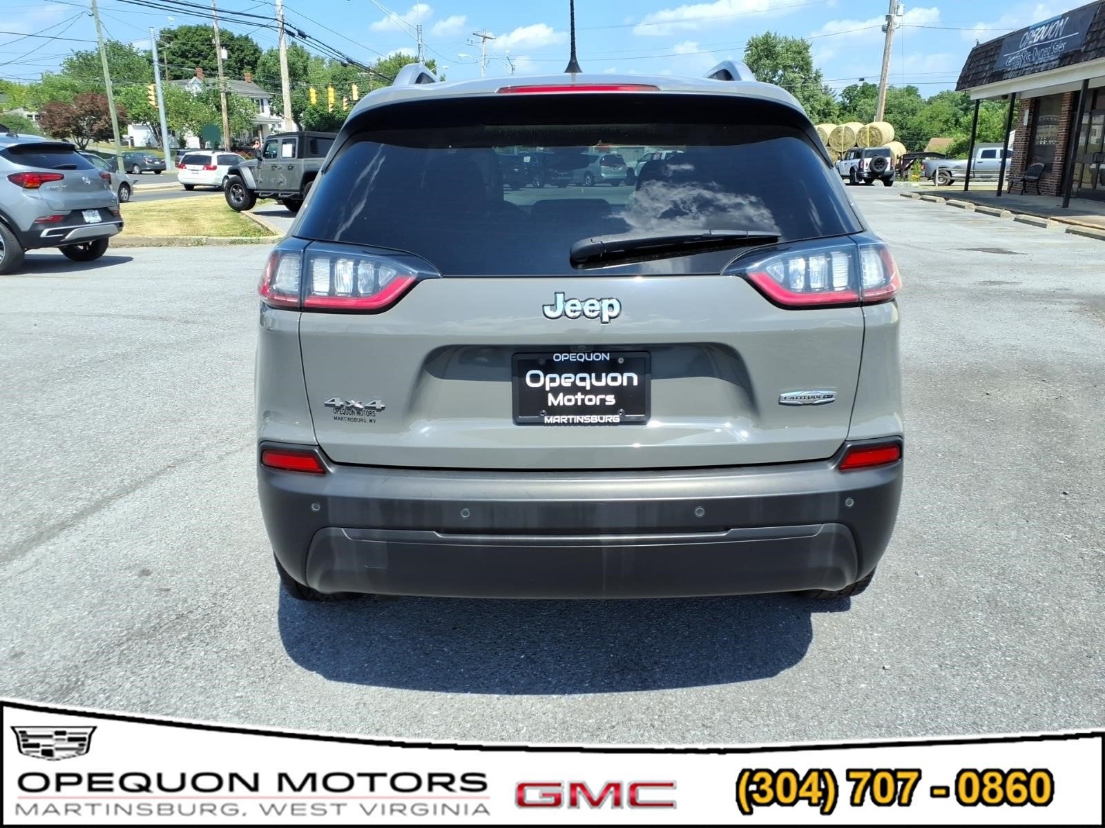 2021 Jeep Cherokee Latitude Plus