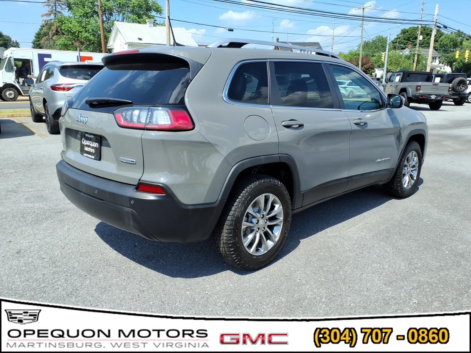 2021 Jeep Cherokee Latitude Plus