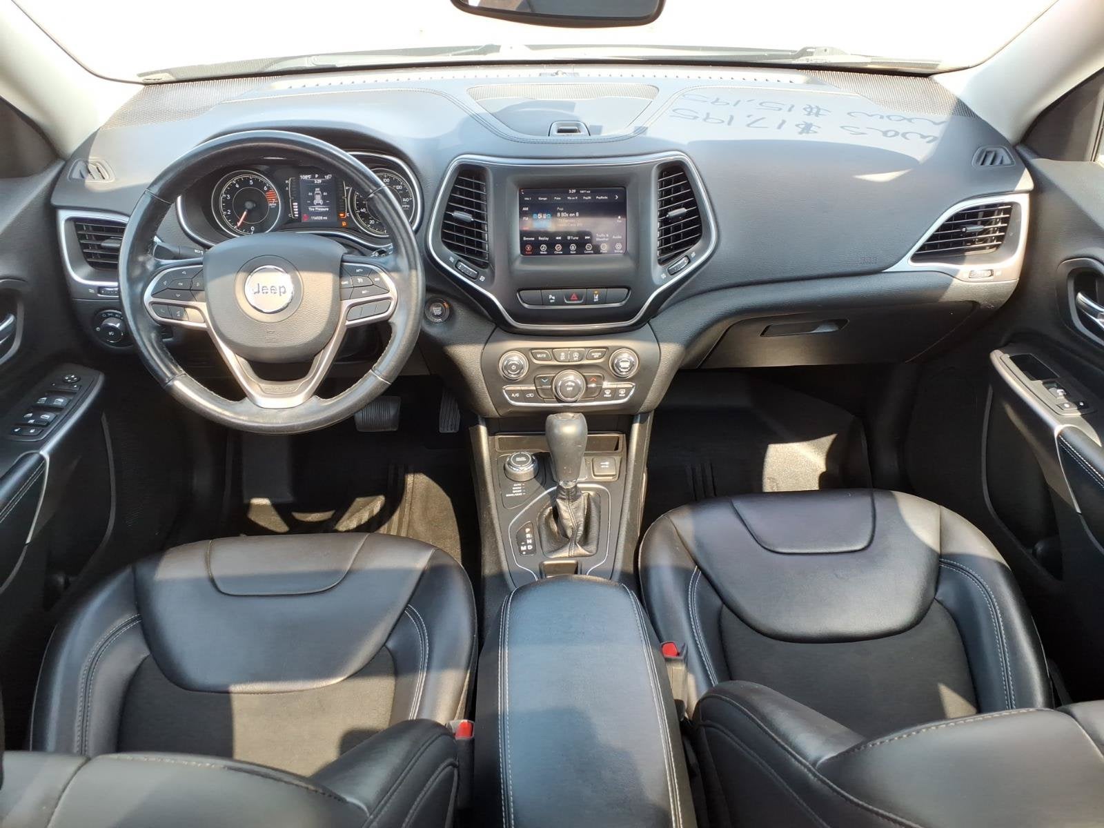 2021 Jeep Cherokee Latitude Plus