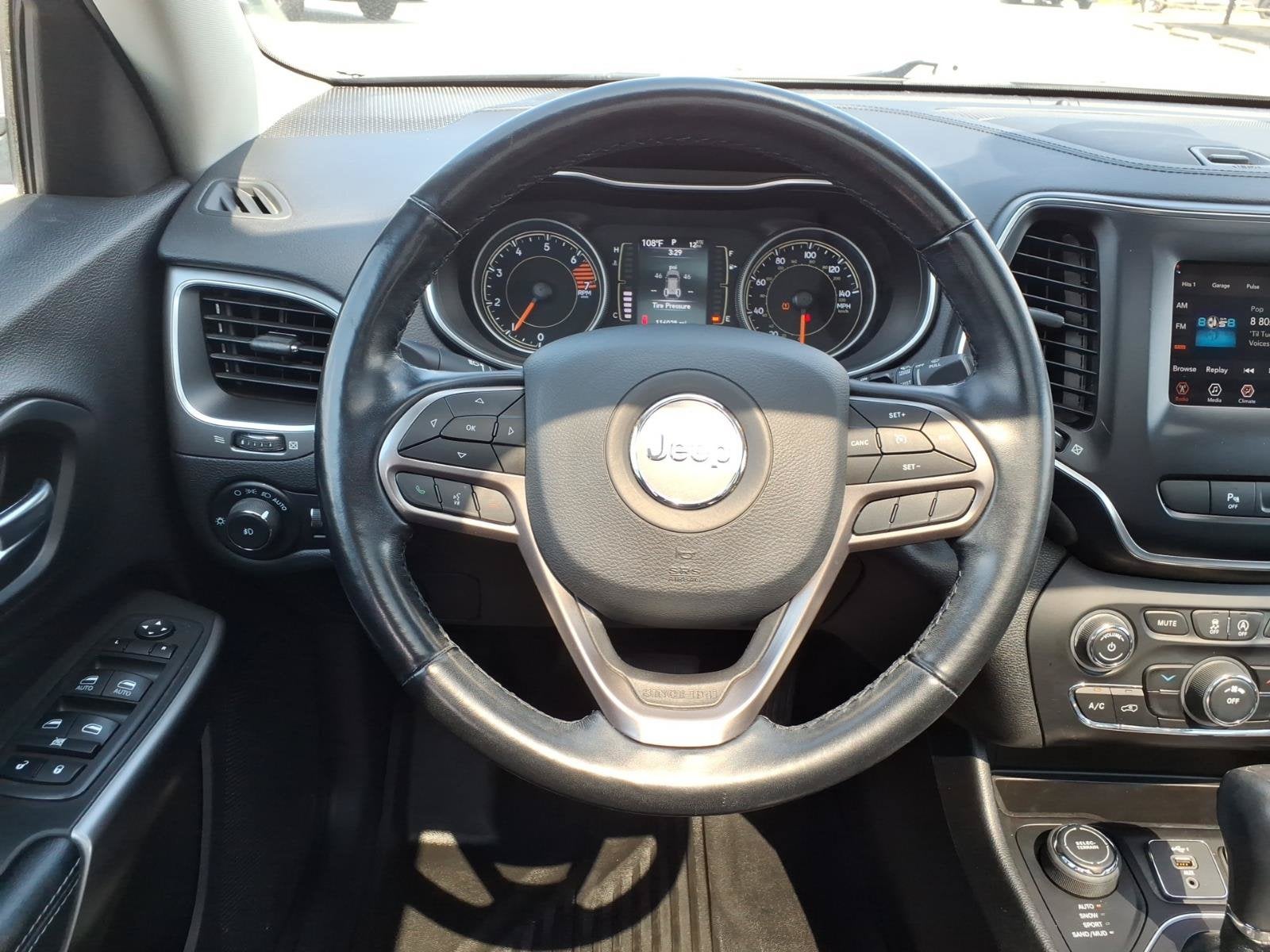 2021 Jeep Cherokee Latitude Plus