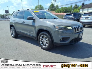 2021 Jeep Cherokee Latitude Plus