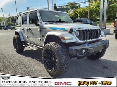 2024 Jeep Wrangler 4xe Sport S
