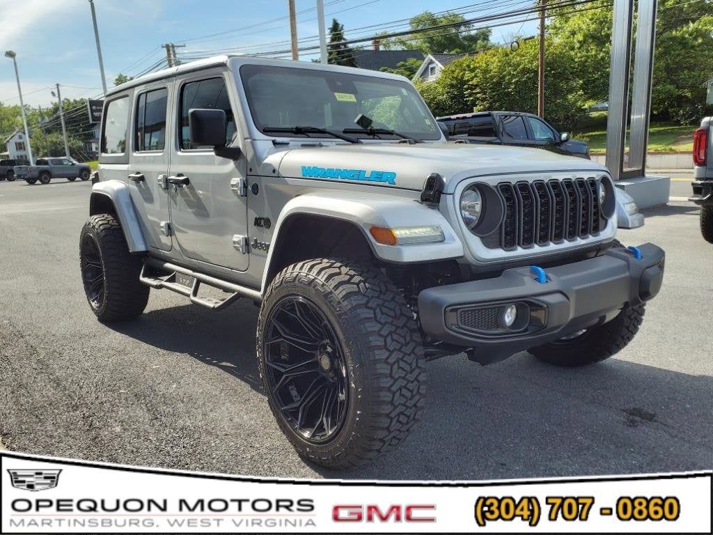 2024 Jeep Wrangler 4xe Sport S