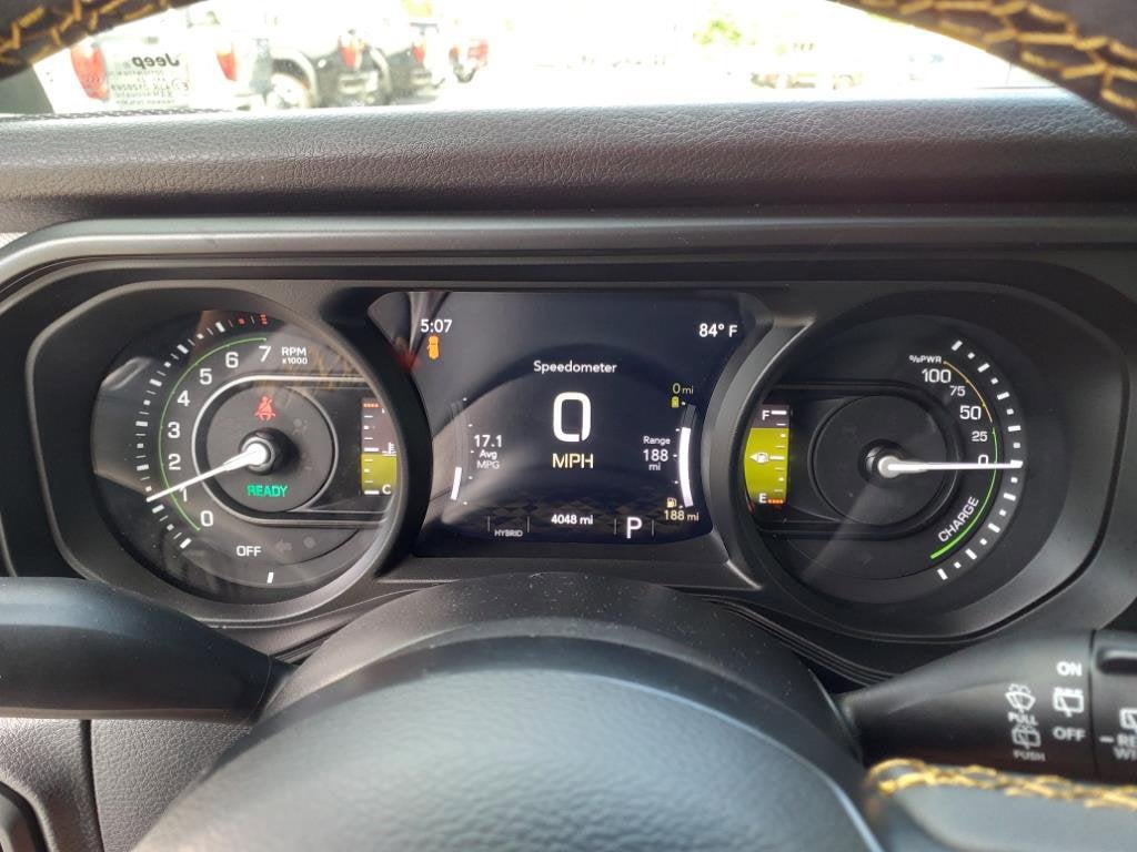 2024 Jeep Wrangler 4xe Sport S