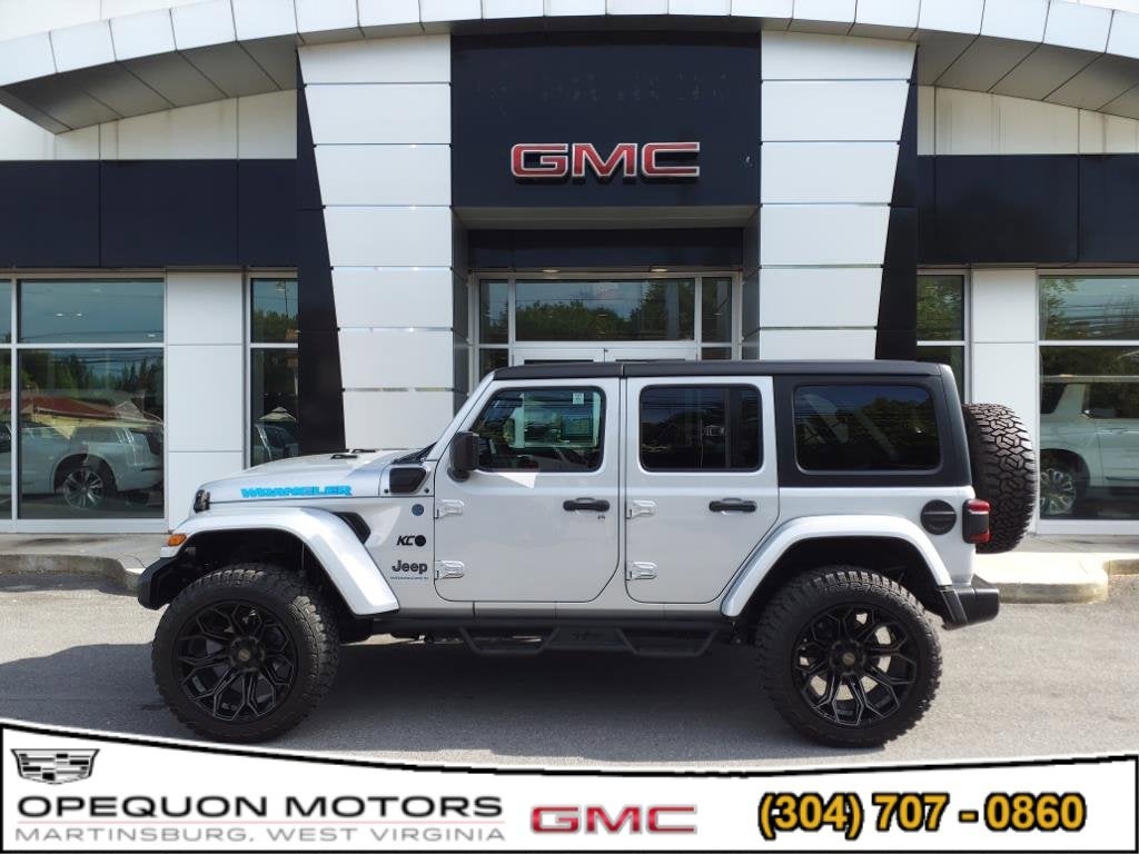2024 Jeep Wrangler 4xe Sport S