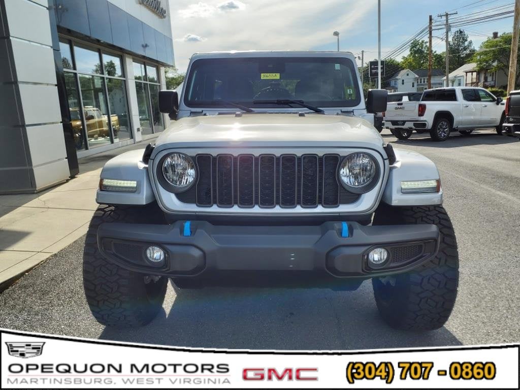 2024 Jeep Wrangler 4xe Sport S