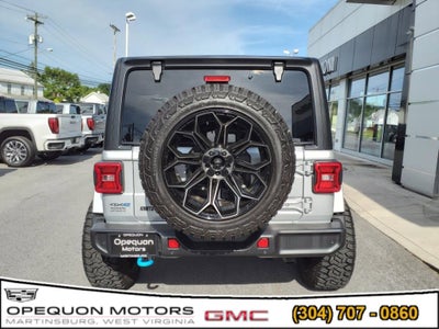 2024 Jeep Wrangler 4xe Sport S