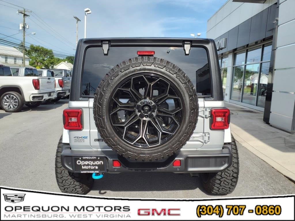 2024 Jeep Wrangler 4xe Sport S