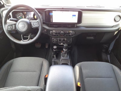 2024 Jeep Wrangler 4xe Sport S