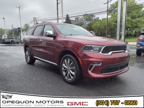 2021 Dodge Durango Citadel