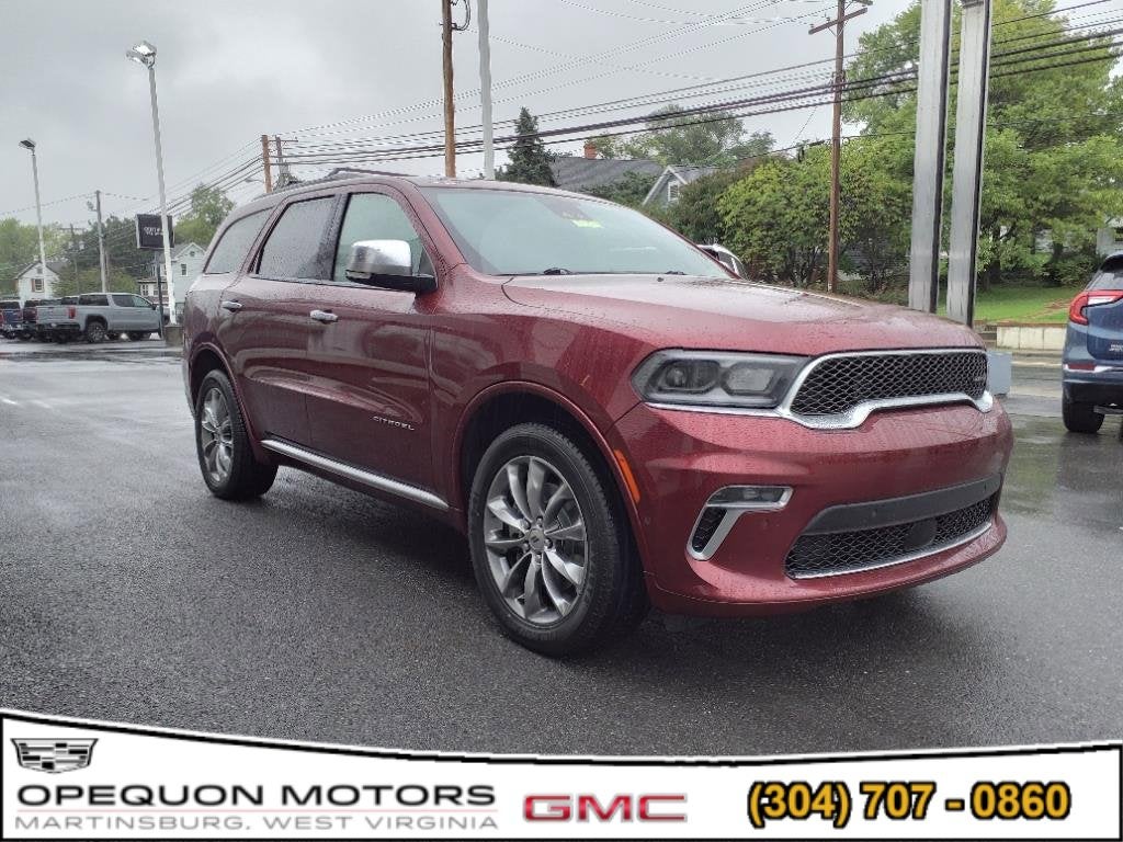 2021 Dodge Durango Citadel