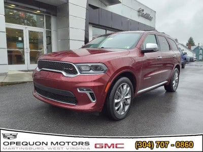 2021 Dodge Durango Citadel