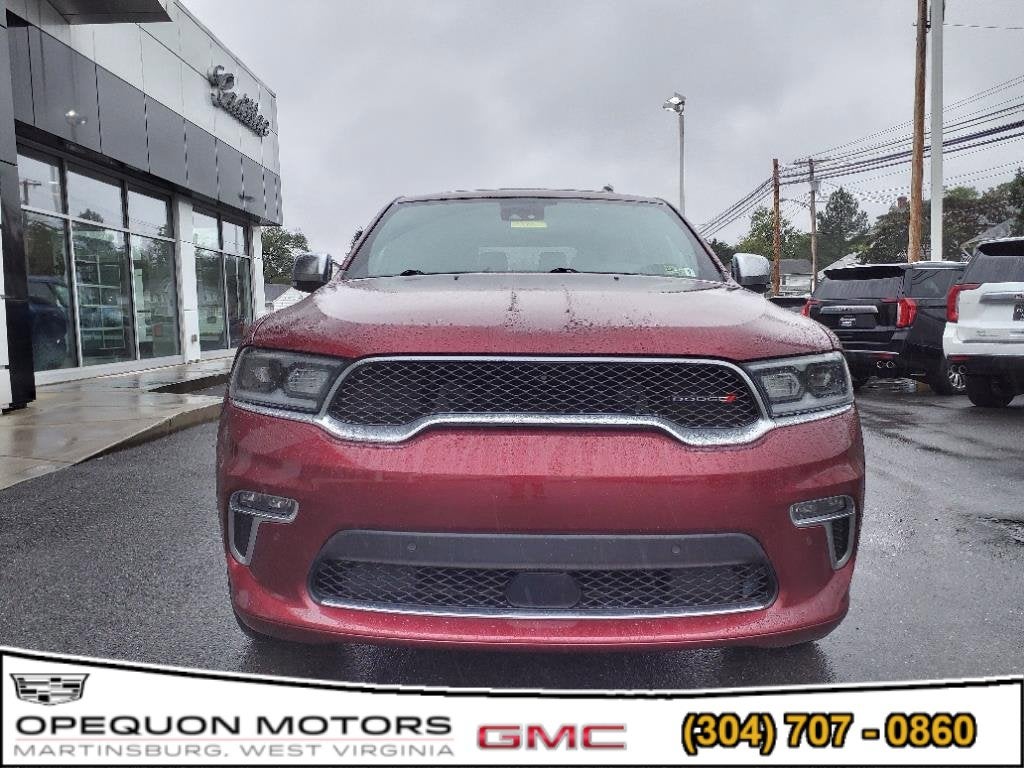 2021 Dodge Durango Citadel