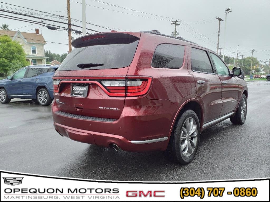 2021 Dodge Durango Citadel