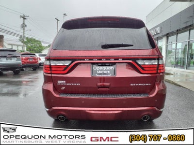 2021 Dodge Durango Citadel