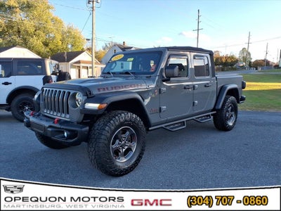 2020 Jeep Gladiator Rubicon