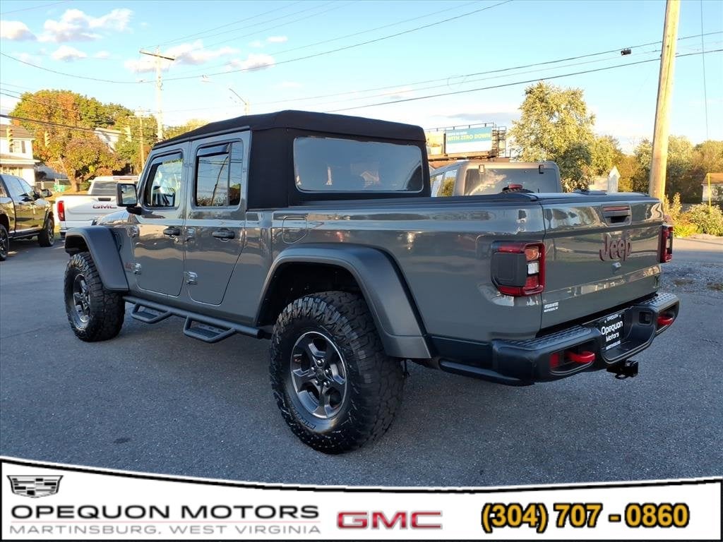 2020 Jeep Gladiator Rubicon