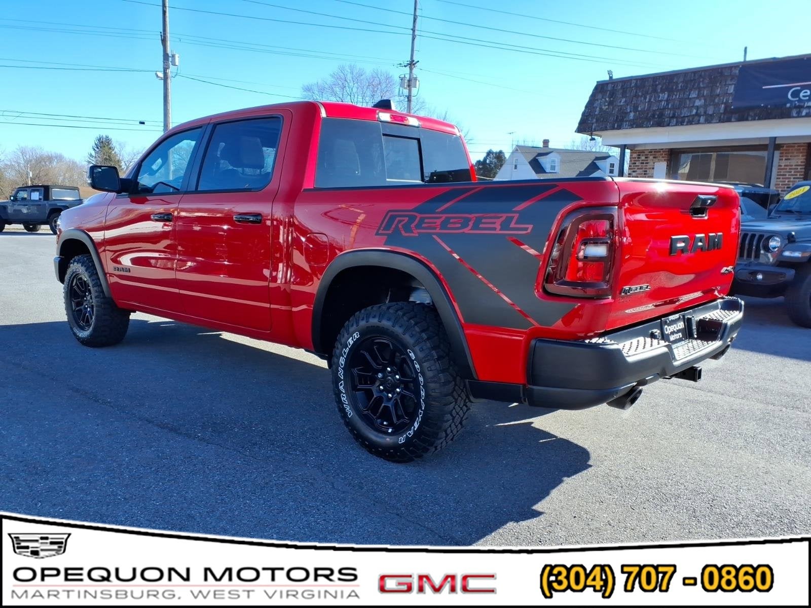 2025 RAM 1500 Rebel
