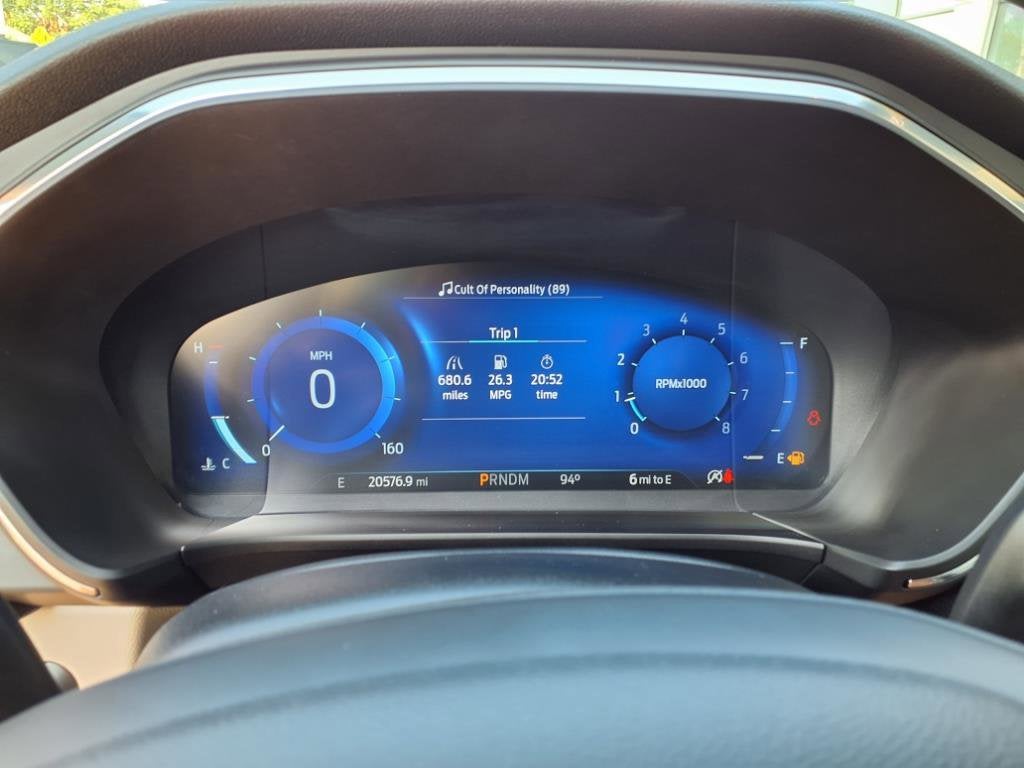 2020 Ford Escape Titanium