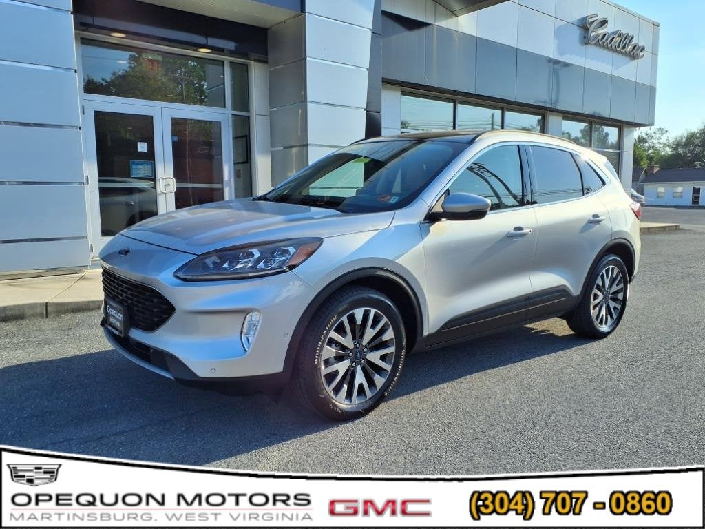 2020 Ford Escape Titanium