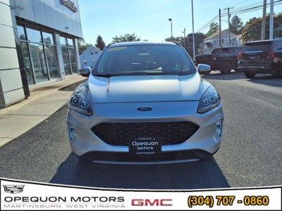 2020 Ford Escape Titanium