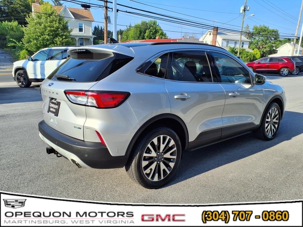 2020 Ford Escape Titanium