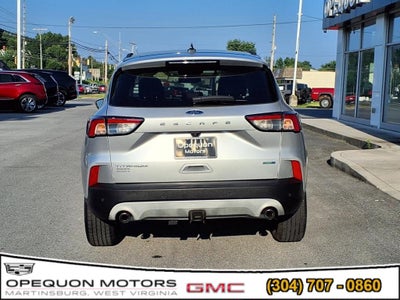 2020 Ford Escape Titanium